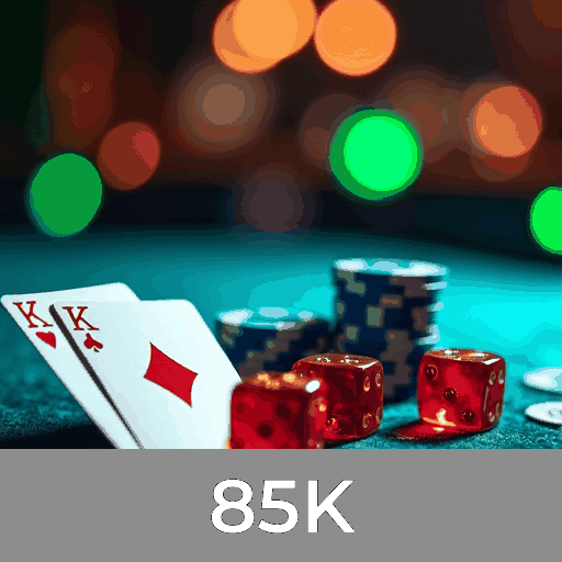 Experimente o login premium e seguro da 85K